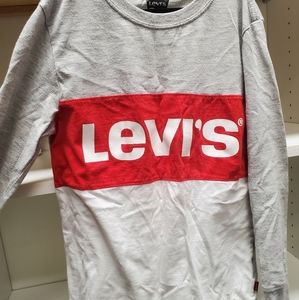 Boys Levi's Tee Shirt Size S 8-10